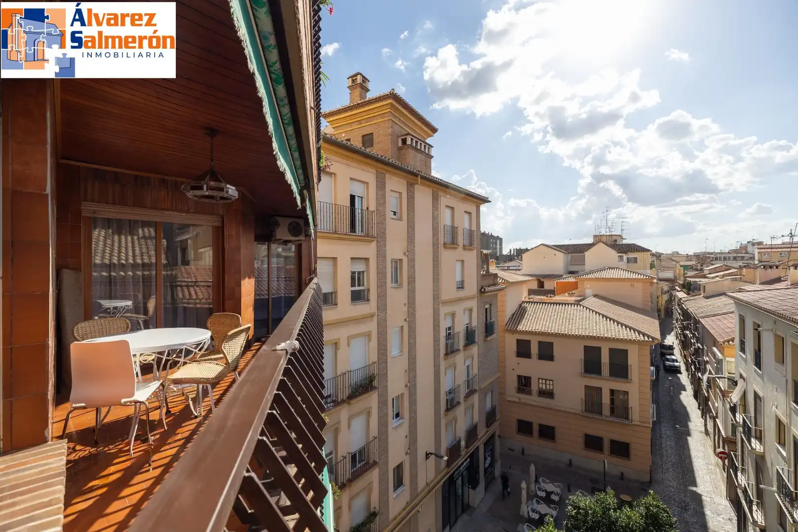 Balcony of Flat for sale in Ronda