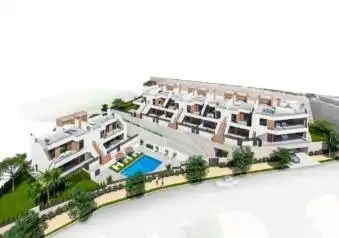 Vista exterior de Apartamento en venta en Vera con Terraza
