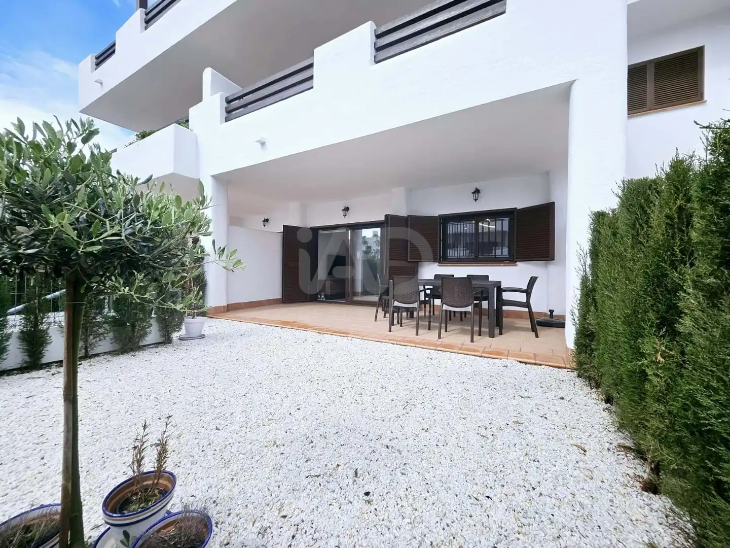 Garden of Flat for sale in Pulpí  with Air Conditioner, Heating and Terrace