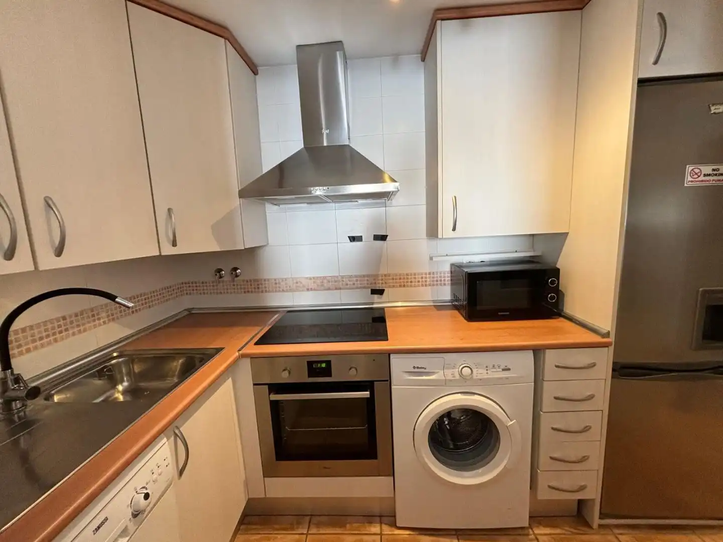 Küche von Wohnung zur Miete in Vélez de Benaudalla mit Klimaanlage