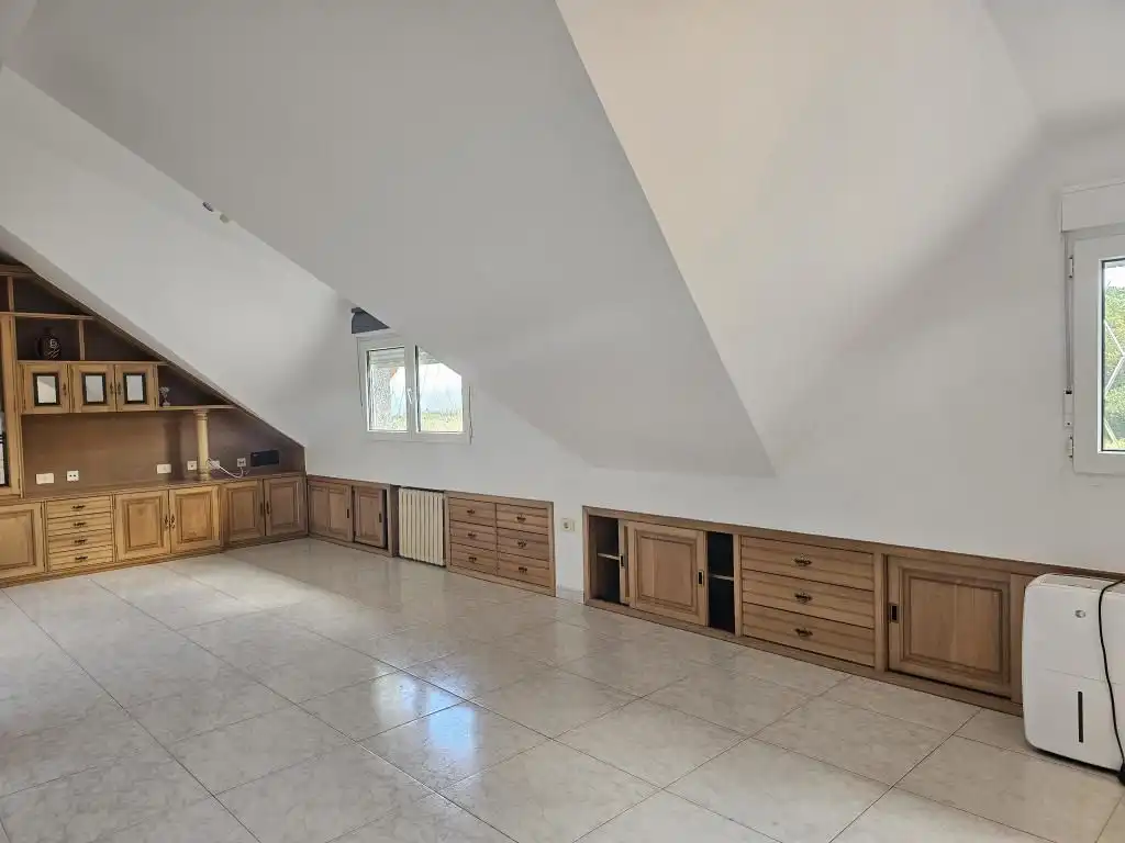 Cuina de Casa o xalet en venda en Boiro amb Calefacció, Parquet i Terrassa