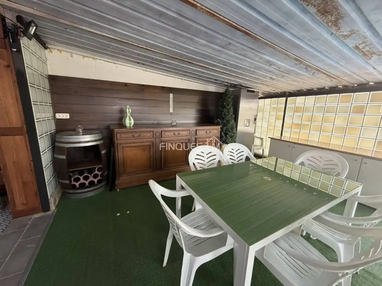 Terrasse von Haus oder Chalet zum Verkauf in Tordera mit Heizung, Privatgarten und Terrasse