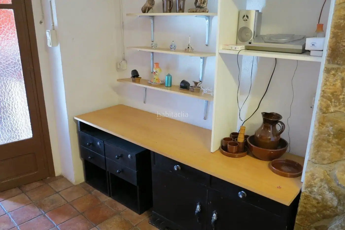 Cocina de Casa o chalet de alquiler en Ciutadilla con Calefacción, Terraza y Trastero