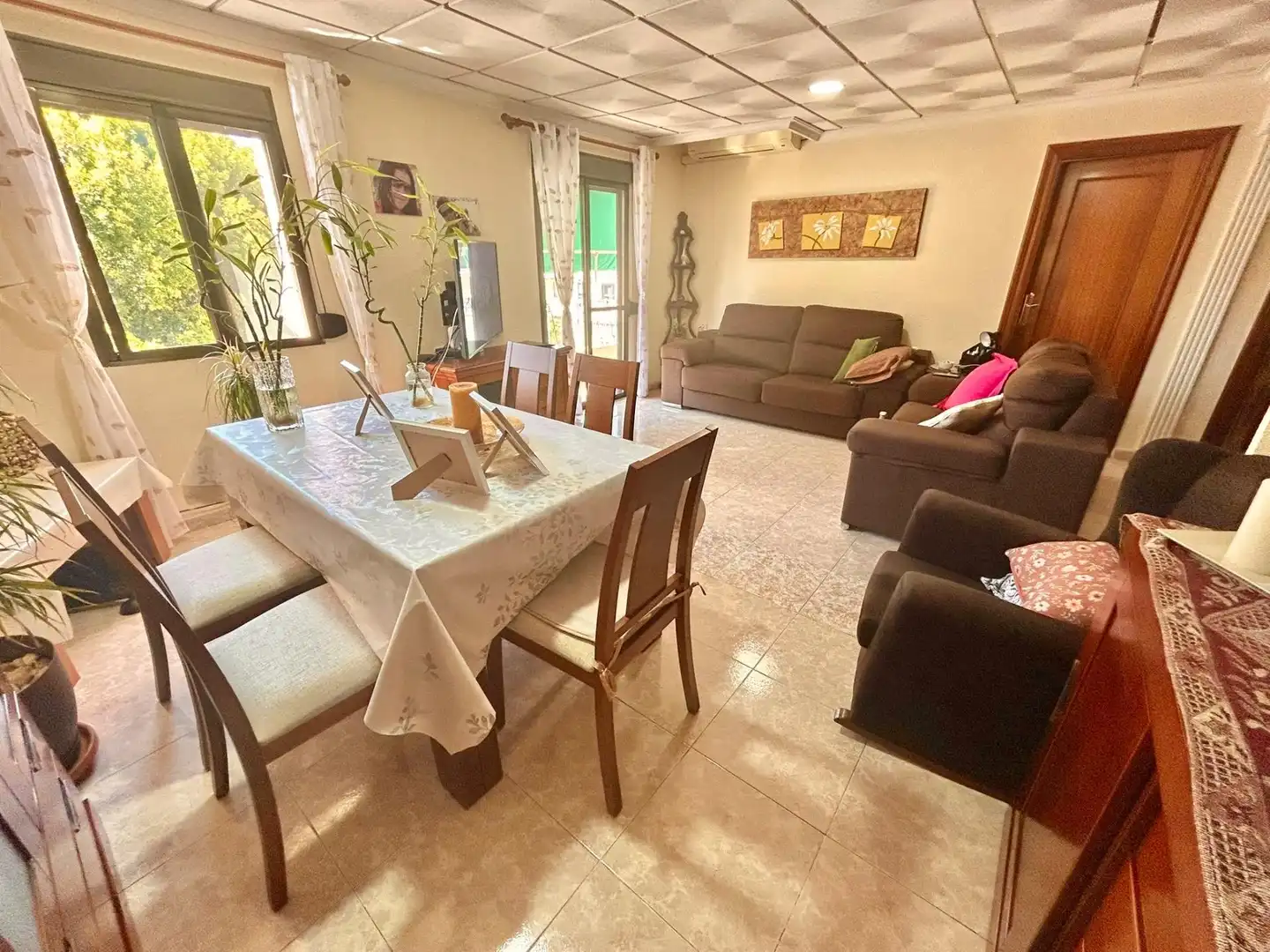 Dining room of Flat for sale in Orihuela  with Air Conditioner and Balcony