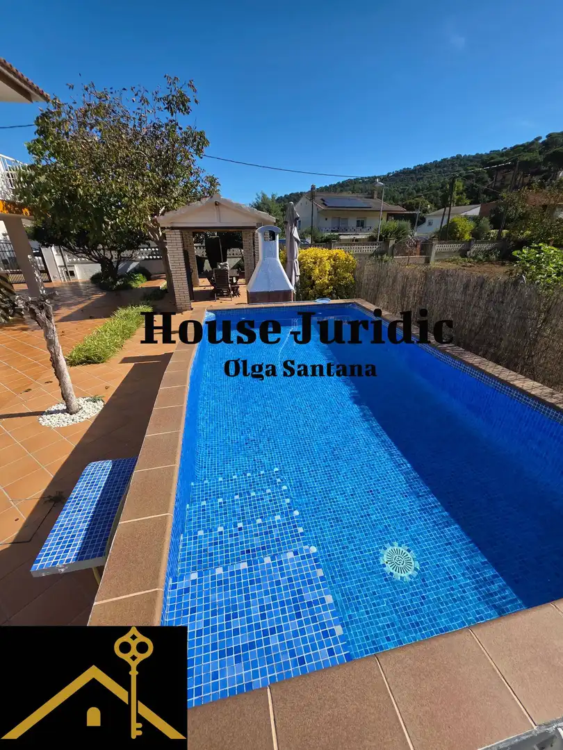 Casa con piscina en venta en Can Raimí, imagen 2