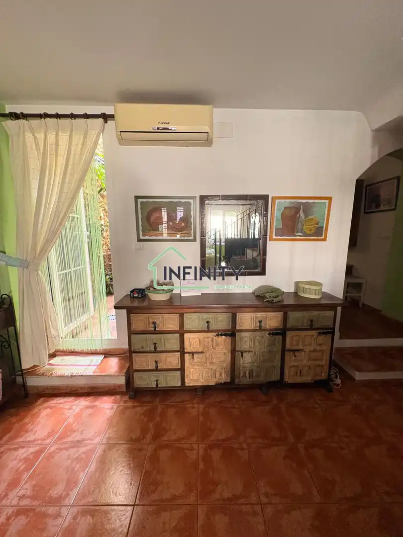 Sala d'estar de Casa o xalet en venda en Vilallonga / Villalonga amb Aire condicionat, Calefacció i Moblat