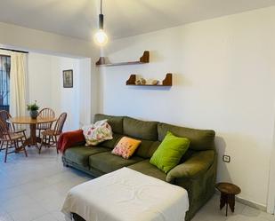 Living room of Flat for sale in Sitges  with Terrace and Balcony