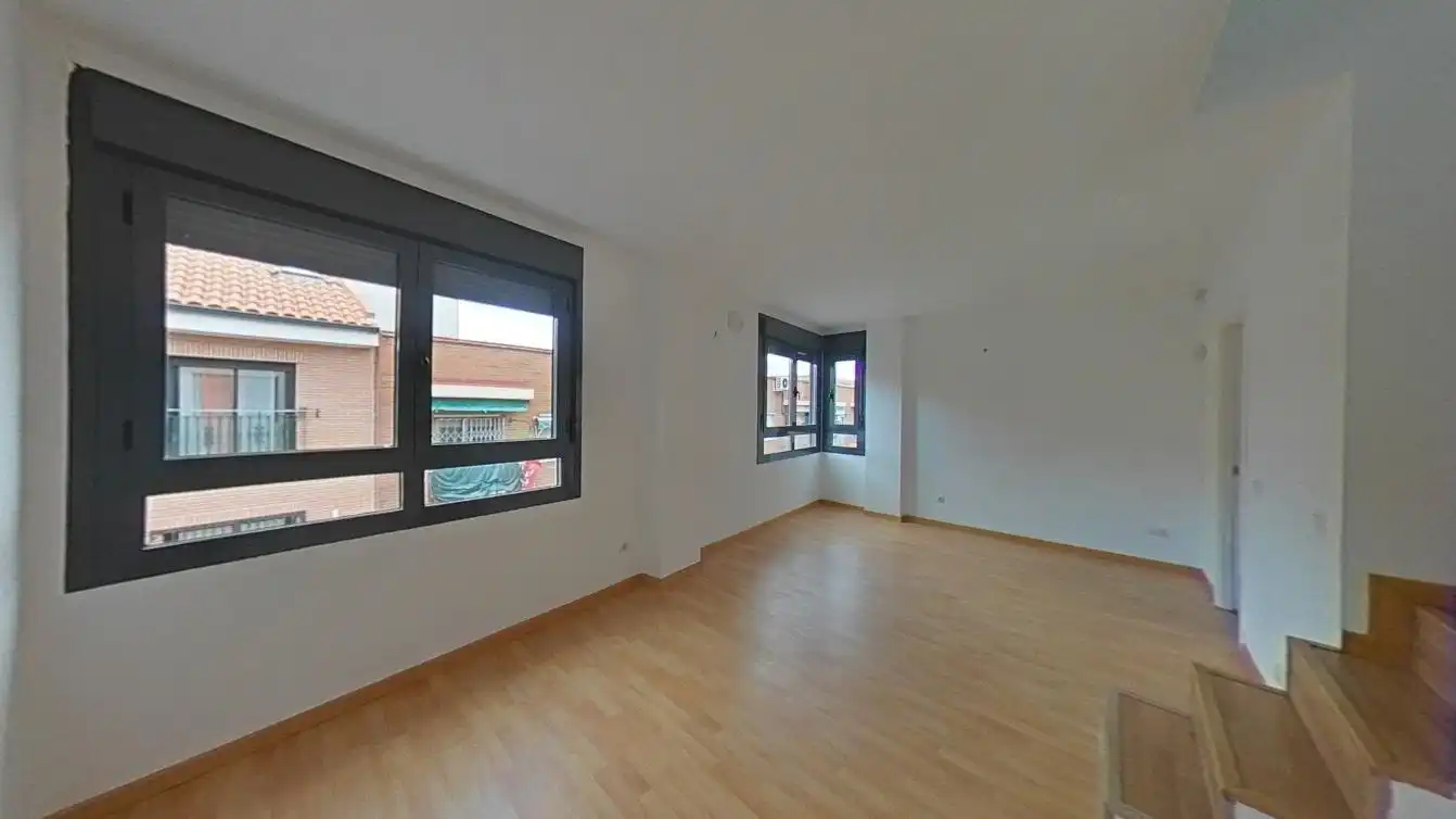 Sala d'estar de Pis en venda en Madrid amb Aire condicionat, Calefacció i Parquet