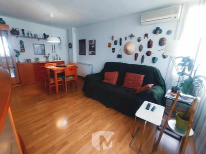 Living room of Flat for sale in Vic  with Air Conditioner, Heating and Terrace