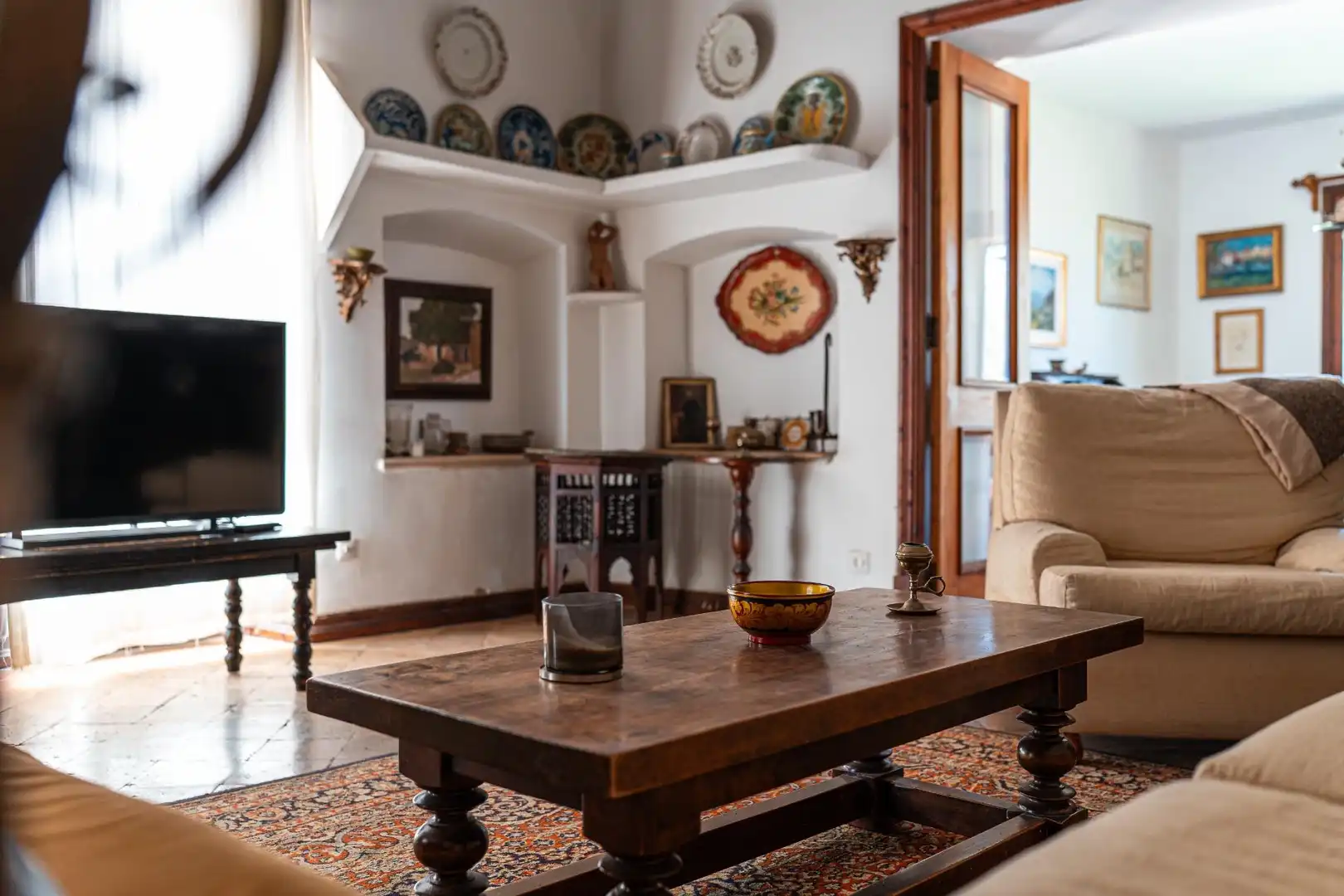 Living room of Country homes for sale in Marratxí  with Terrace, Storage room and Furnished