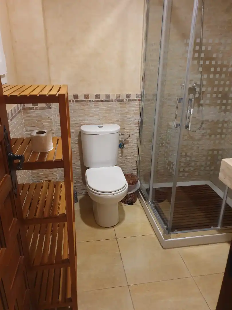 Bany de Pis de lloguer en Vejer de la Frontera amb Aire condicionat, Terrassa i Moblat