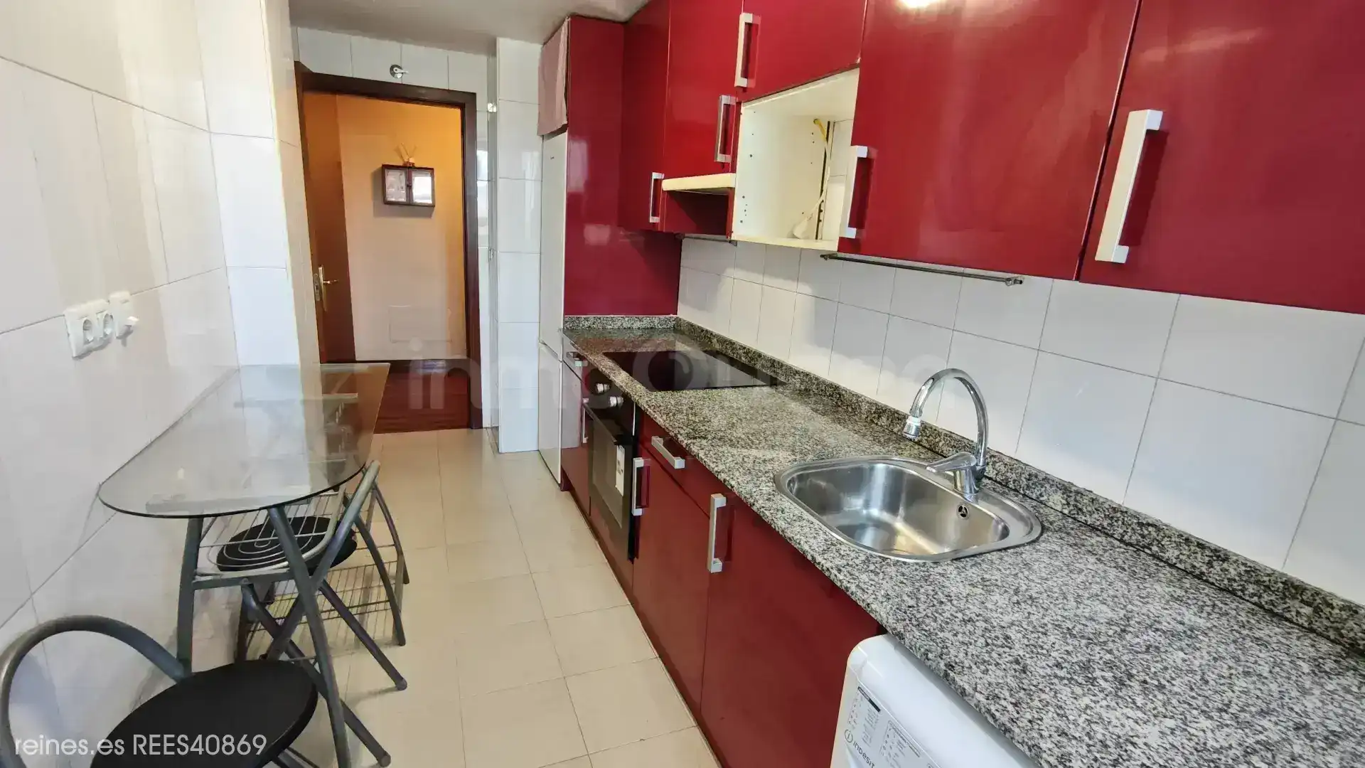 Kitchen of Flat for sale in El Astillero    with Heating, Terrace and Furnished