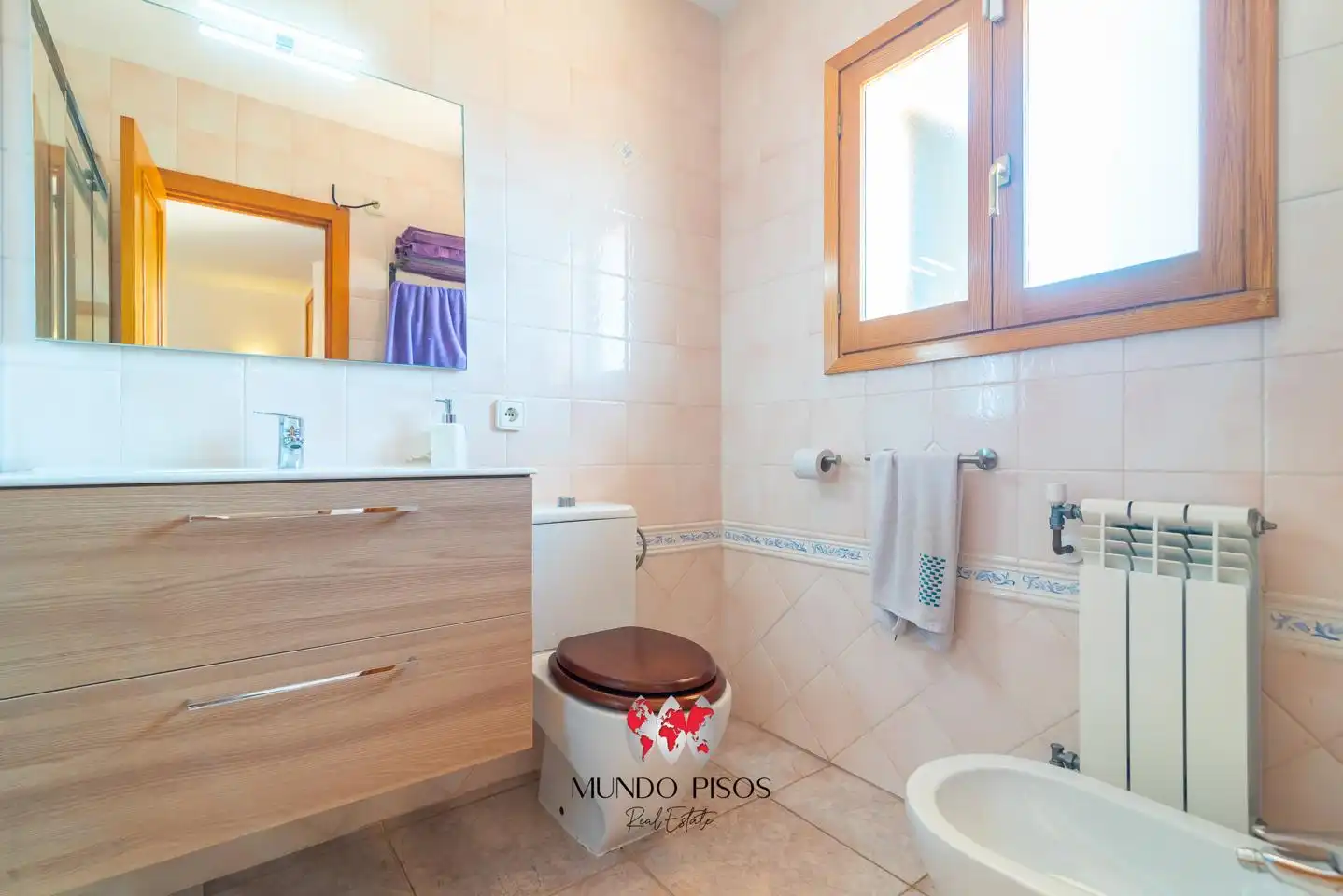 Baño de Casa adosada en venta en Calvià con Aire acondicionado, Calefacción y Terraza