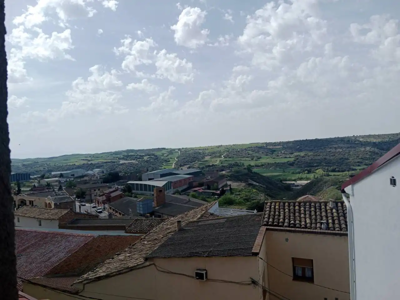 Vista exterior de Casa o chalet en venta en Castillonroy con Amueblado