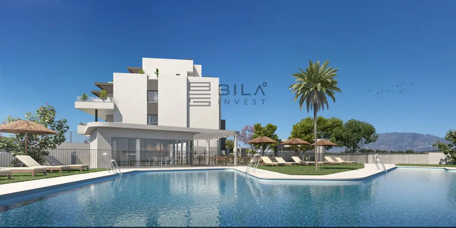 Penthouse mit Pool zum Verkauf in Urb. Vitta Marina