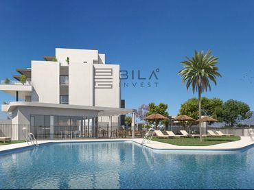 Àtic amb piscina en venda a Urb. Vitta Marina
