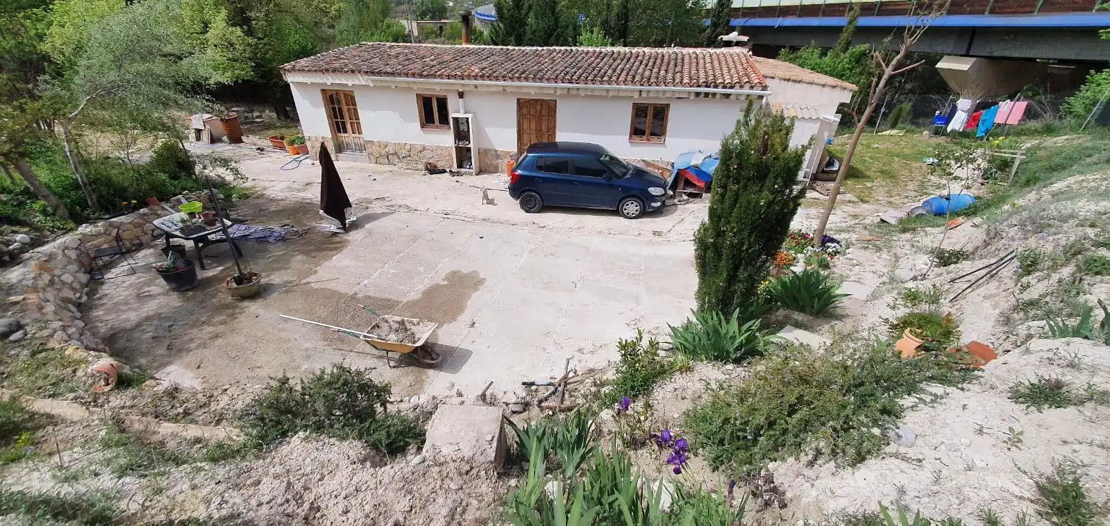 Vista exterior de Finca rústica en venta en Cocentaina