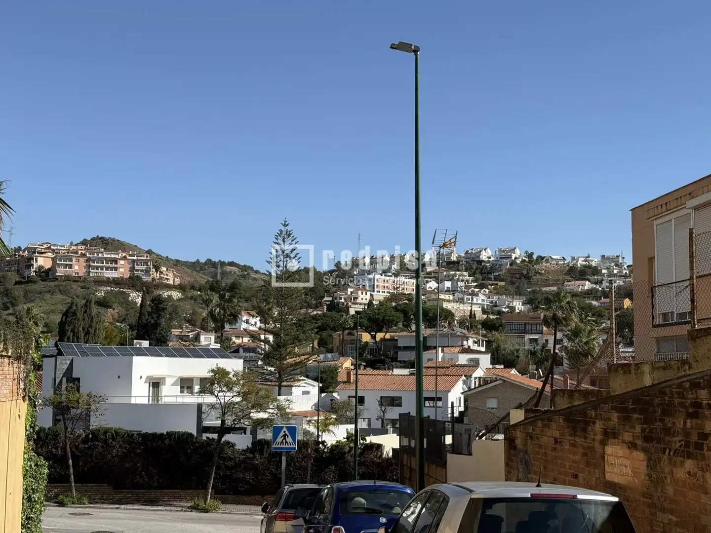 Vista exterior de Piso en venta en Málaga con Jardín privado y Terraza