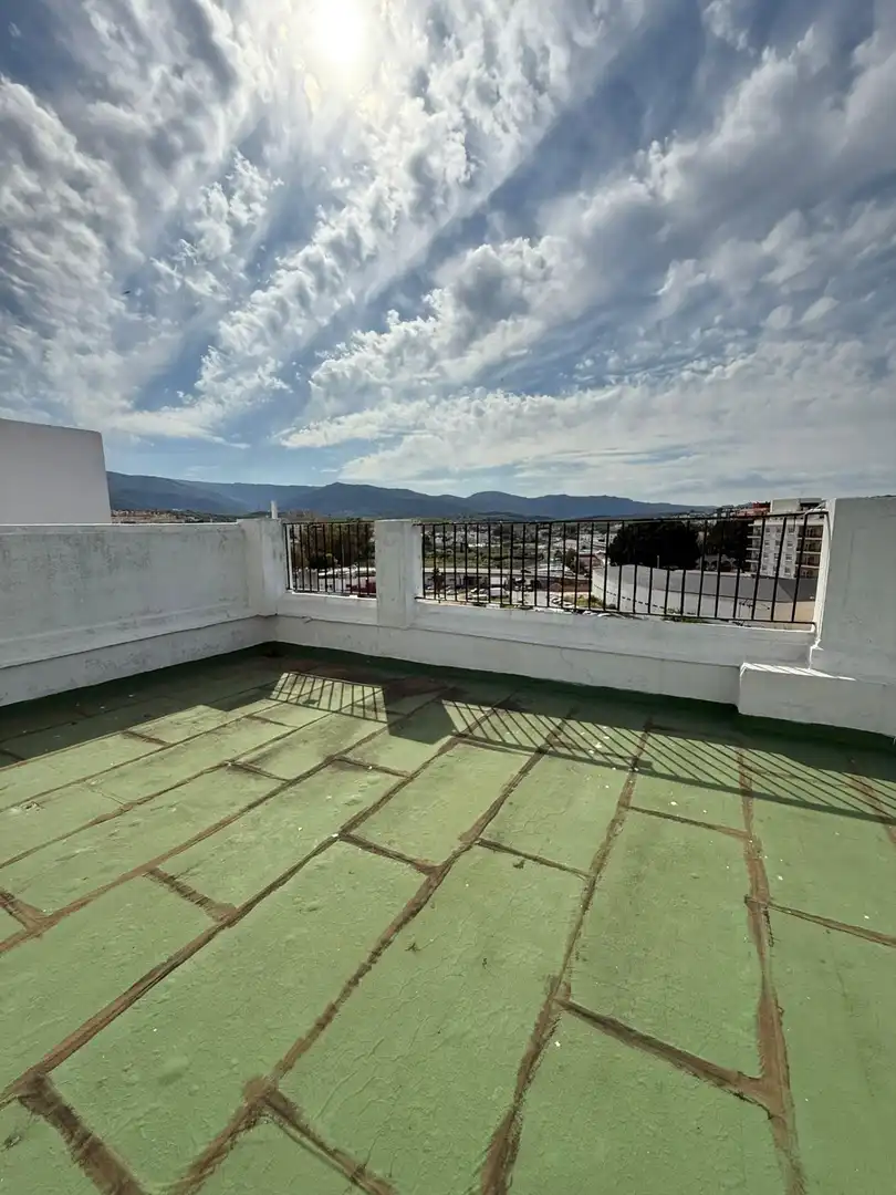 Vista exterior de Casa o chalet en venta en Algeciras