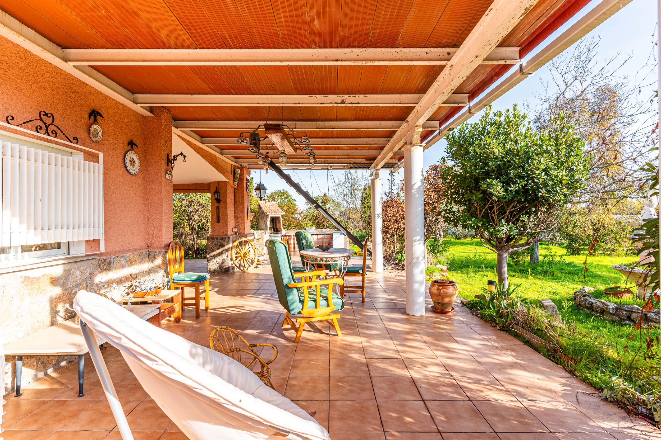Terrace of House or chalet for sale in Ugena  with Heating, Private garden and Terrace