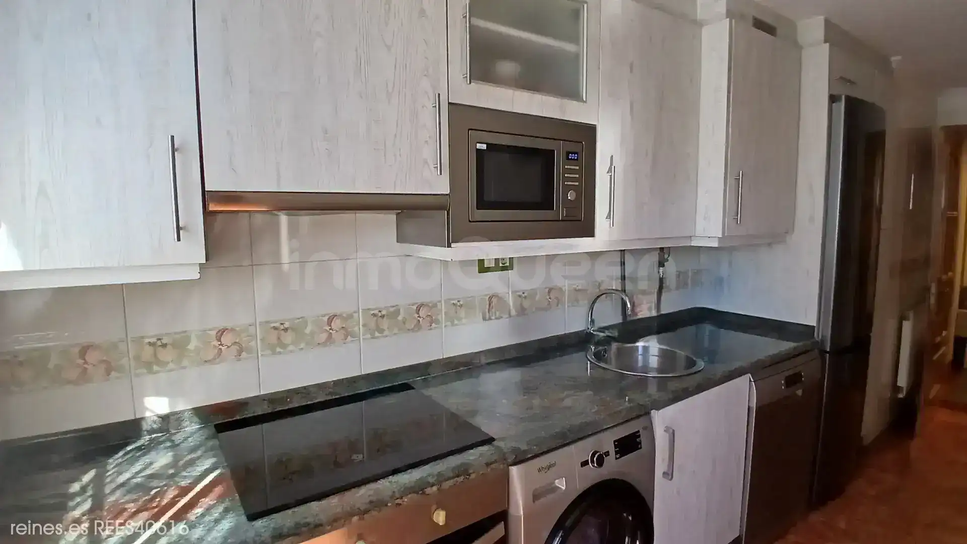 Kitchen of Flat for rent in Siero  with Heating and Furnished