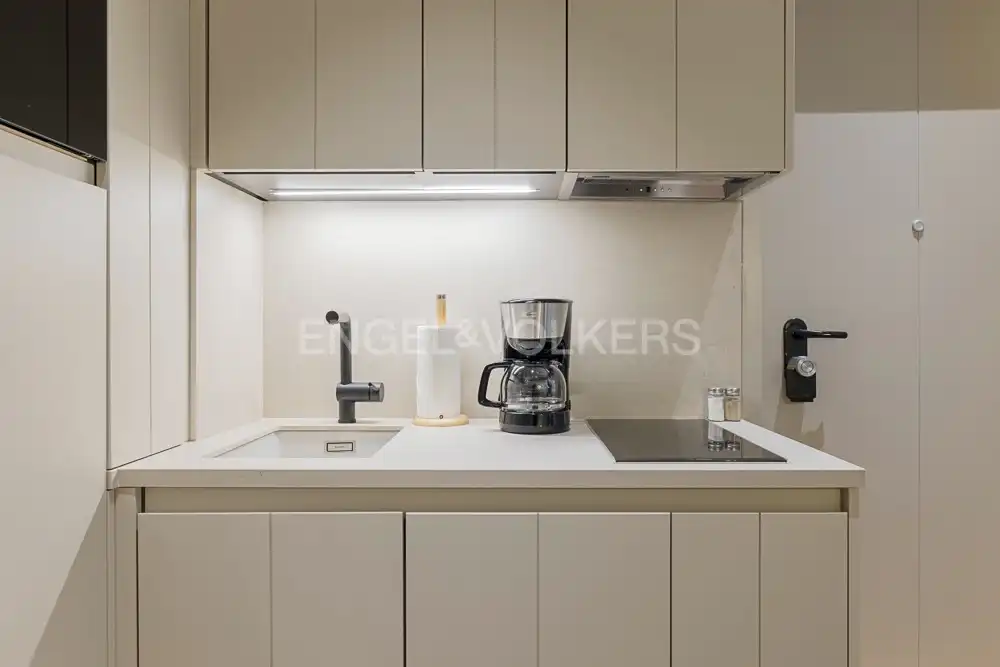 Cocina de Piso de alquiler en Madrid con Aire acondicionado, Calefacción y Amueblado