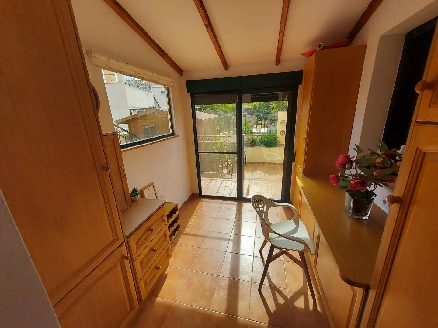 Terrassa de Casa o xalet en venda en Calasparra amb Aire condicionat i Moblat