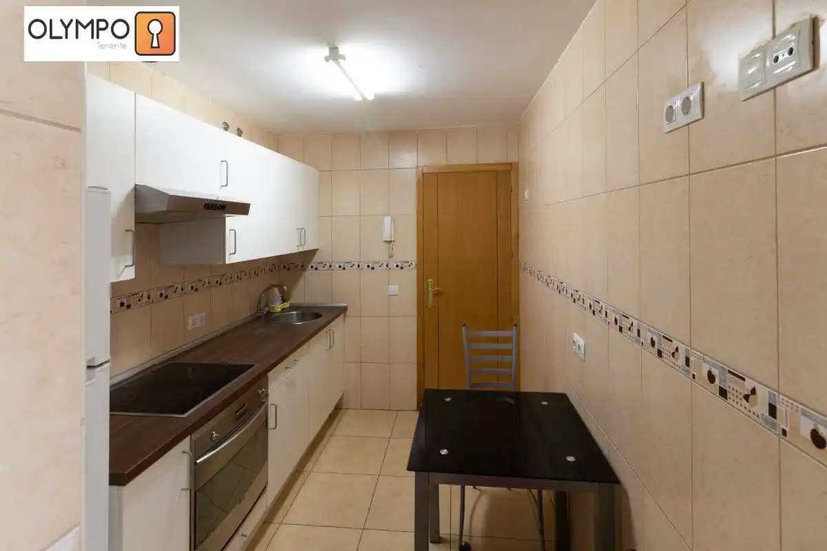 Kitchen of Flat for rent in Santa Cruz de Tenerife  with Furnished