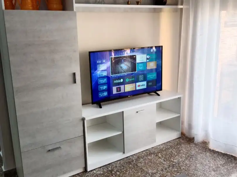 Wohnzimmer von Wohnung zur Miete in Centro  