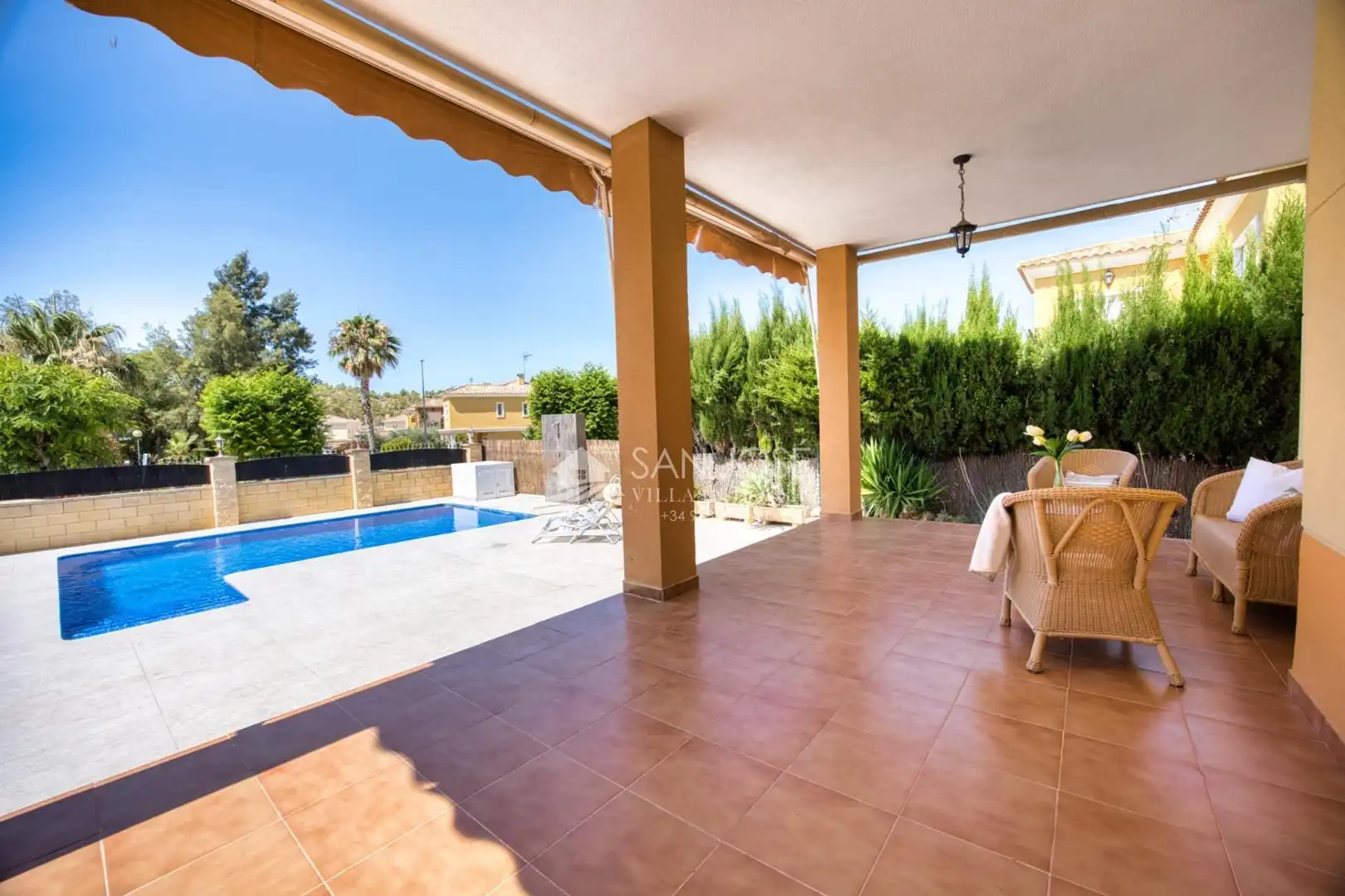 Terrace of Houses for sale in Aspe  with Air Conditioner, Heating and Private garden