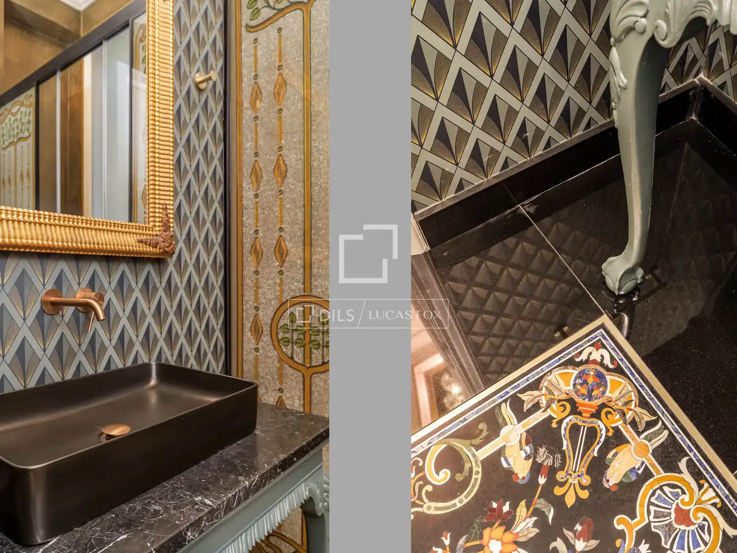 Bathroom of Flat for sale in Barcelona  with Air Conditioner, Heating and Furnished