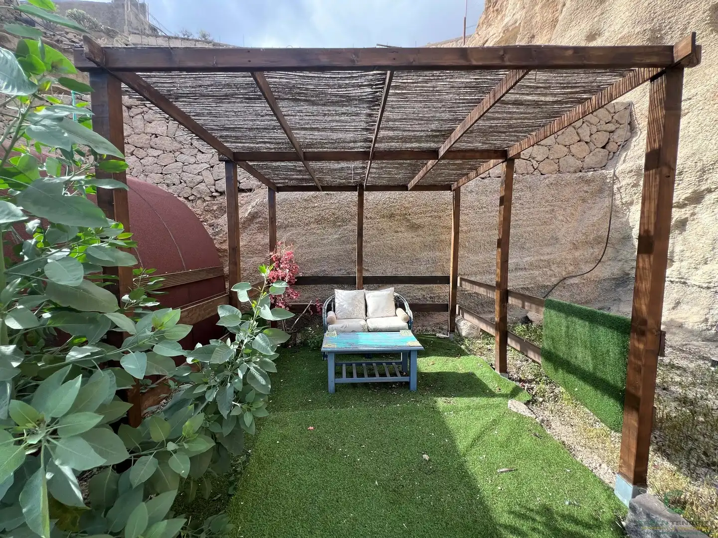 Terraza de Finca rústica en venta en Granadilla de Abona