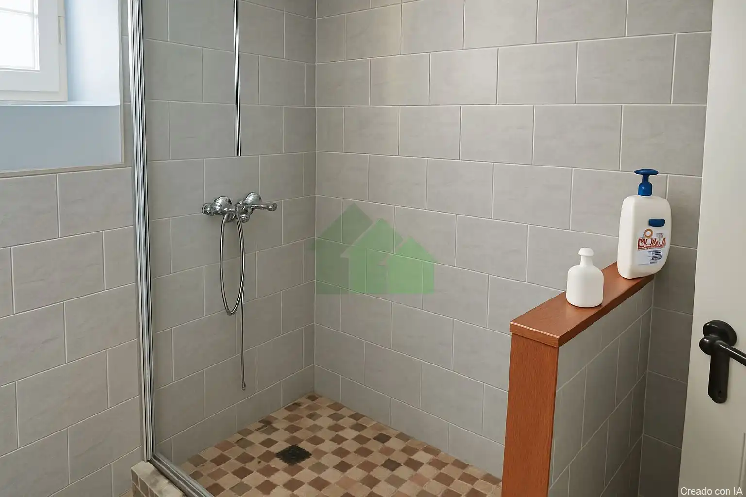 Baño de Casa o chalet en venta en Montijo con Aire acondicionado, Trastero y TV