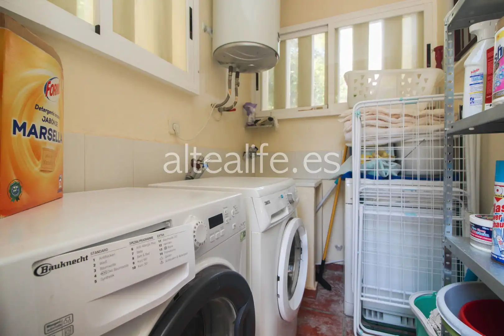 Baño de Casa o chalet en venta en Altea con Aire acondicionado, Calefacción y Jardín privado