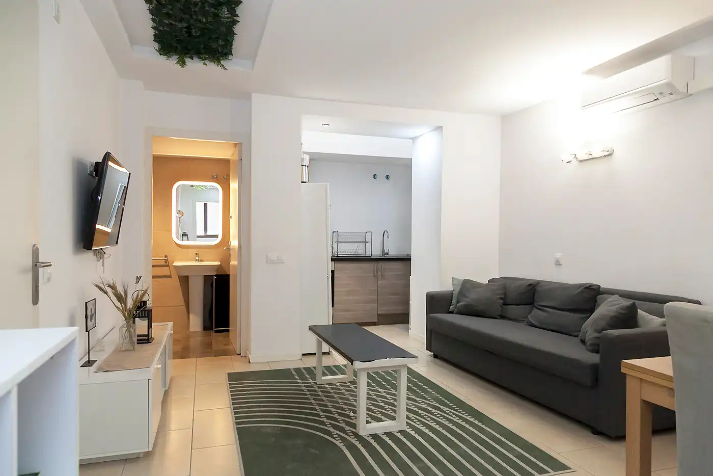 Sala d'estar de Dúplex en venda en Barcelona amb Aire condicionat, Calefacció i Terrassa