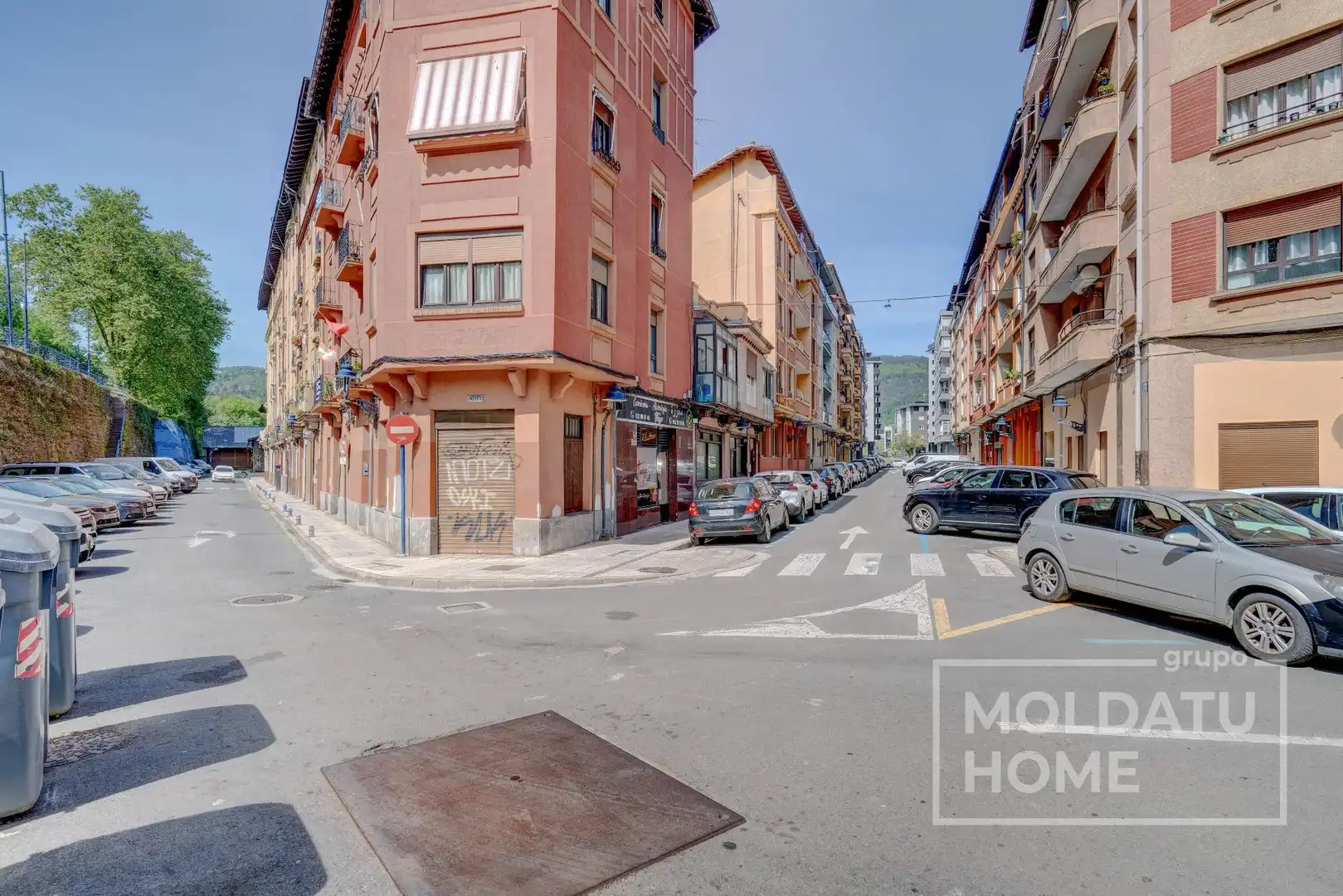Vista exterior de Piso en venta en Errenteria con Calefacción y Terraza