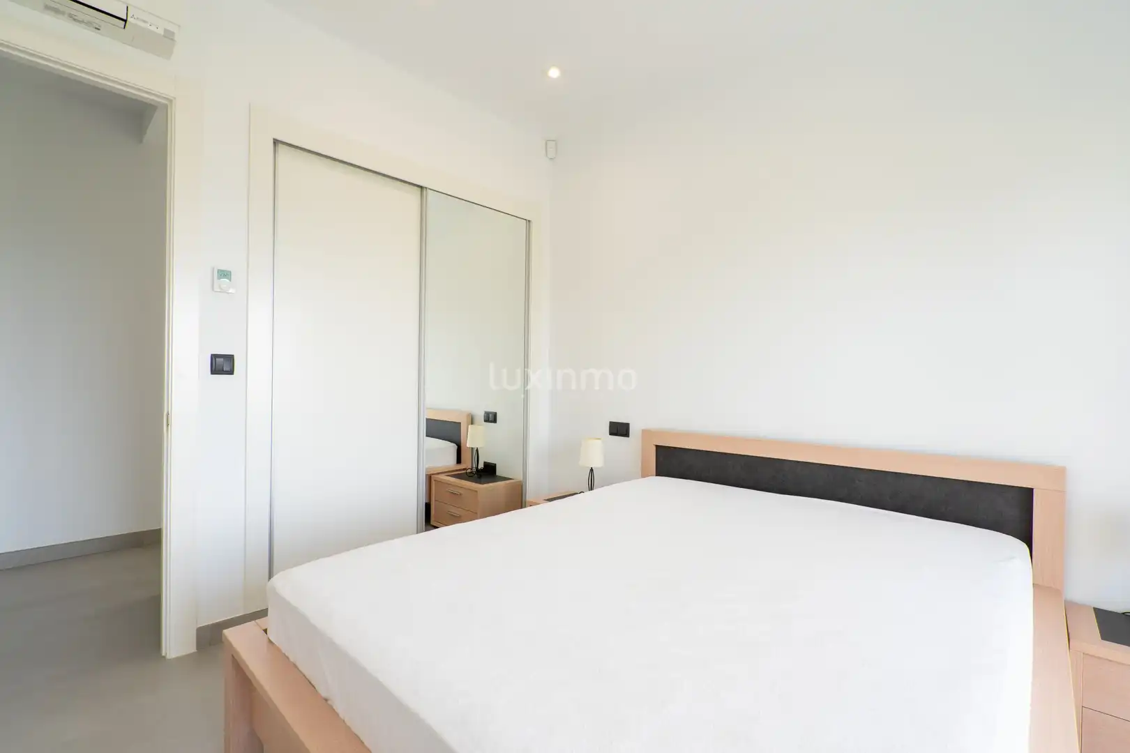 Schlafzimmer von Haus oder Chalet zum Verkauf in Altea mit Klimaanlage, Heizung und Terrasse