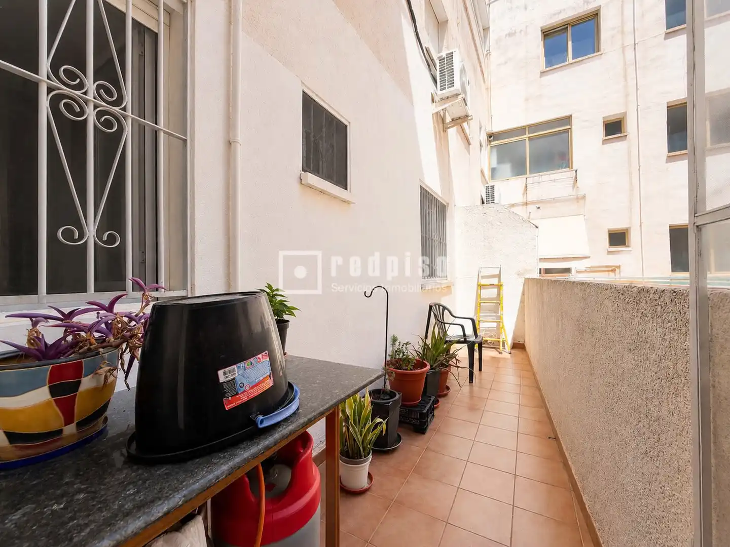 Terraza de Piso en venta en Murcia con Aire acondicionado y Trastero