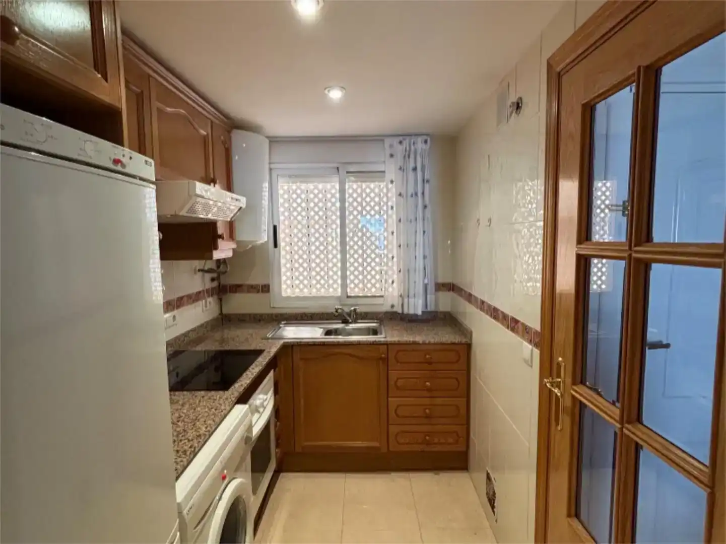 Cuina de Pis en venda en Oropesa del Mar / Orpesa amb Aire condicionat, Jardí privat i Piscina