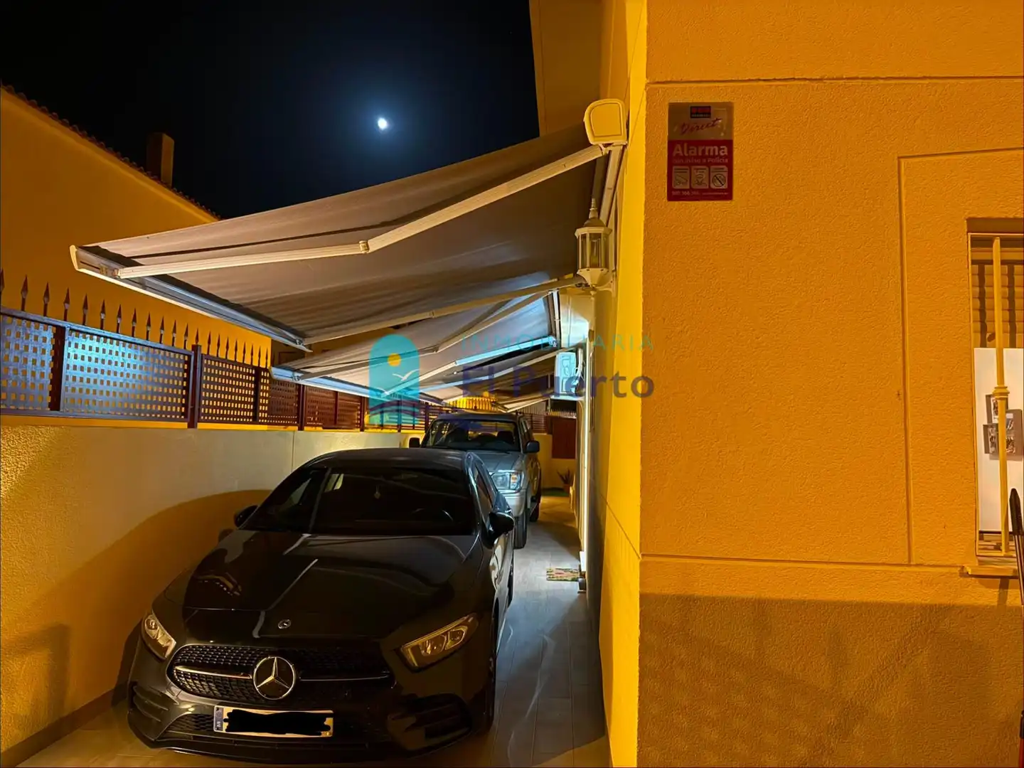 Parkplatz von Maisonette zum Verkauf in Mazarrón mit Klimaanlage, Heizung und Privatgarten