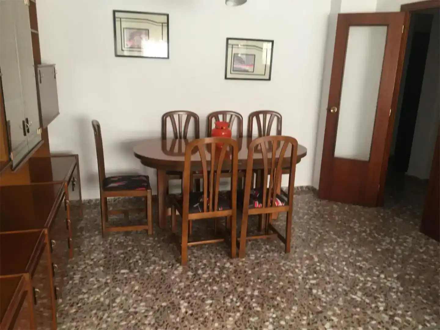 Comedor de Planta baja en venta en Cartagena con Aire acondicionado, Jardín privado y Amueblado