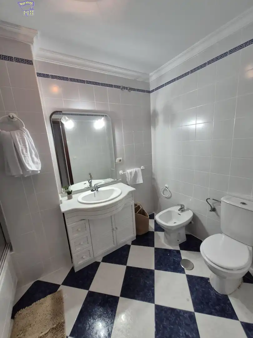 Bathroom of Flat for rent in Arcos de la Frontera