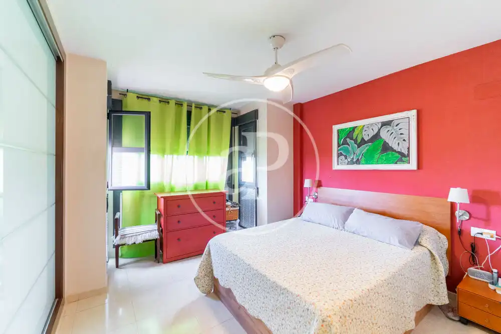 Bedroom of Flat for sale in San Vicente del Raspeig / Sant Vicent del Raspeig  with Air Conditioner, Heating and Terrace