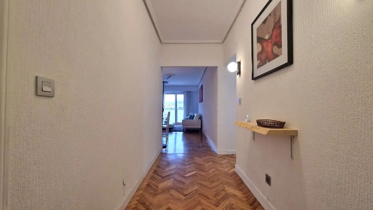 Piso de alquiler en Donostia - San Sebastián  con Terraza y Balcón