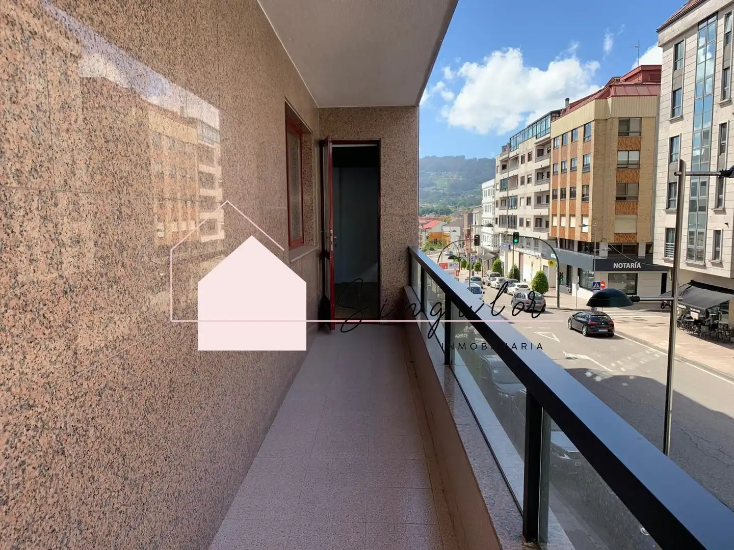 Außenansicht von Wohnung zur Miete in O Porriño   mit Möbliert