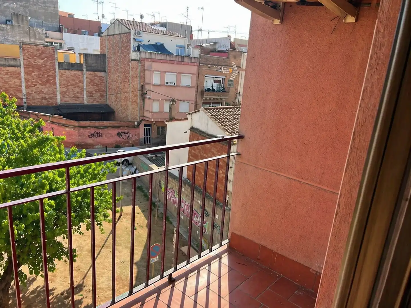 Balcony of Flat for sale in Cornellà de Llobregat