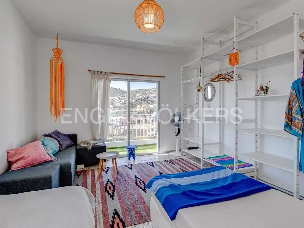 Bedroom of Houses for sale in Granadilla de Abona  with Terrace and Furnished