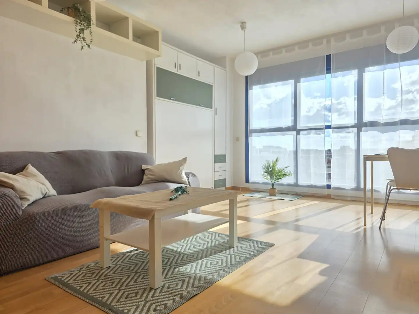 Wohnzimmer von Wohnung zum Verkauf in Torrejón de Ardoz mit Klimaanlage, Heizung und Abstellraum