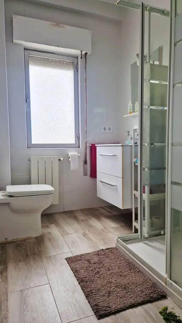 Bathroom of Flat for sale in Polanco  with Heating, Terrace and Storage room