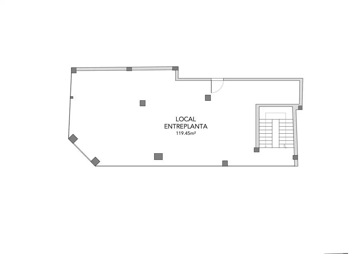 Business premises to rent in Marquès Molins, imagen 6